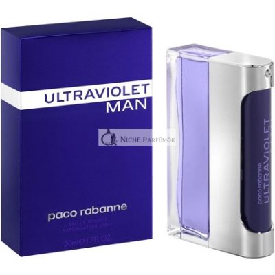 Ultraviolet by Paco Rabanne Eau De Toilette Férfiaknak, 50ml