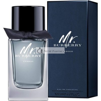 Burberry Mr. Indigo Eau De Toilette, 100ml