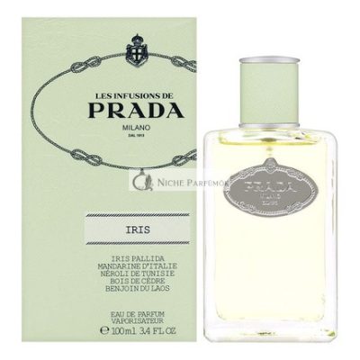 Prada Infusion D'Iris Eau de Parfum Spray, 100ml
