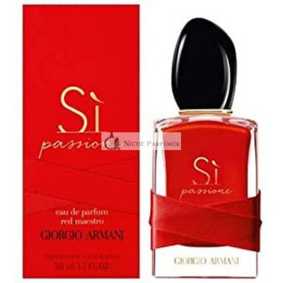 Giorgio Armani S Passione Red Maestro Eau De Parfum Spray 50ml