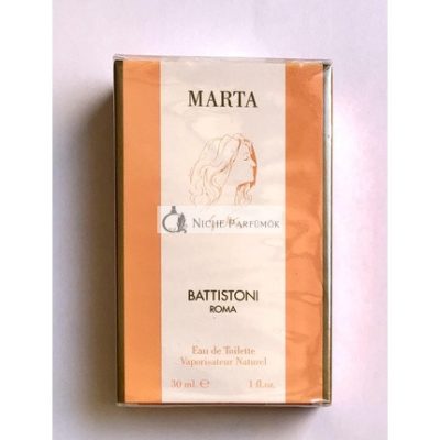 Battistoni Marta Donna Eau de Toilette 30ml Spray
