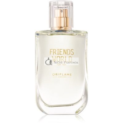 Oriflame Friends World Eau de Toilette Nőknek - 50 ml