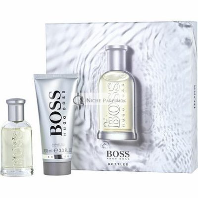 Boss 6 EDT Spray, 50 ml és Tusfürdő, 100 ml