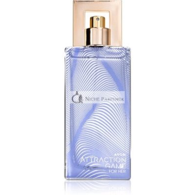 Avon Attraction Game Eau de Parfum, 50 ml - Női Parfüm