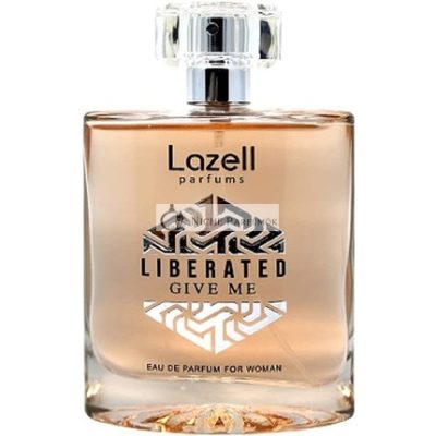 Liberated Give Me By Lazell Parfüm Nőknek 100ml Eau de Parfum, ajándék 5ml utazási méretű parfüm atomizálóval