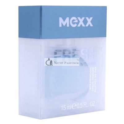 Mexx Fresh Woman EDT Spray, 15 ml