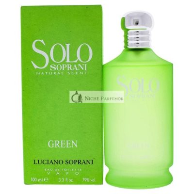 Luciano Soprani Solo Soprani Green Nőknek, 100 ml