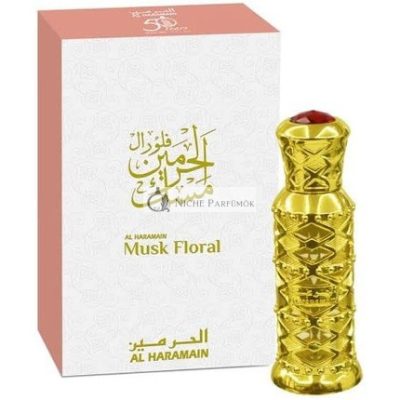 Al Haramain Kollekció Virágos Parfümolaj 12ml, Virágos illat