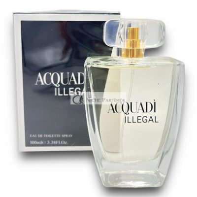 Acquadì Illegal Férfi Parfüm Eau de Toilette Spray 100ml