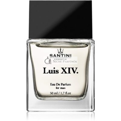 SANTINI Cosmetic Luis XIV Eau de Parfum 50 ml Férfiaknak