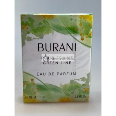 Burani Green Line Eau de Parfum Spray, 75ml