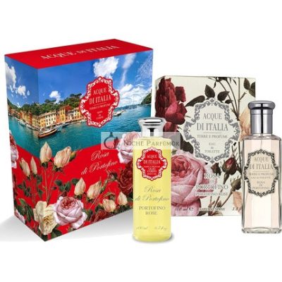 Hanorah Acque D'Italia Ajándékcsomag Vízillattal, 100 ml