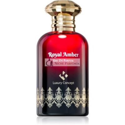 Luxury Concept Royal Amber Eau de Parfum - Unisex, 100 ml