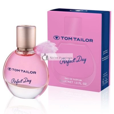 Tom Tailor Perfect Day Női Eau de Toilette, 30ml