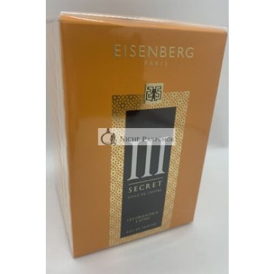 Les Orientaux Latins Secret III Chypre Veil Eisenberg Paris, 100 ml EDP