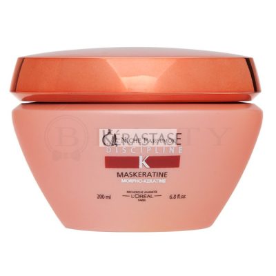 Kérastase Discipline Maskeratine Smooth-in-Motion Masque maszk rakoncátlan hajra 200 ml