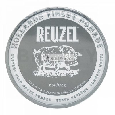 Reuzel Extreme Hold Matte Pomade mattító krém extra erős fixálásért 340 g