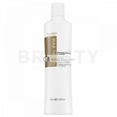 Fanola Curly Shine Shampoo sampon hullámos és göndör hajra 350 ml
