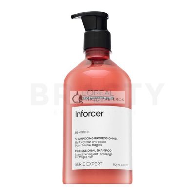 L'Oréal Professionnel Série Expert Inforcer Shampoo erősítő sampon nagyon száraz és törékeny hajra 500 ml