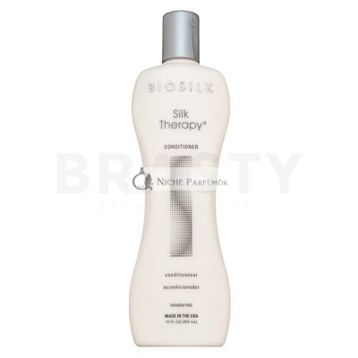 BioSilk Silk Therapy Conditioner hajsimító kondicionáló puha és fényes hajért 355 ml