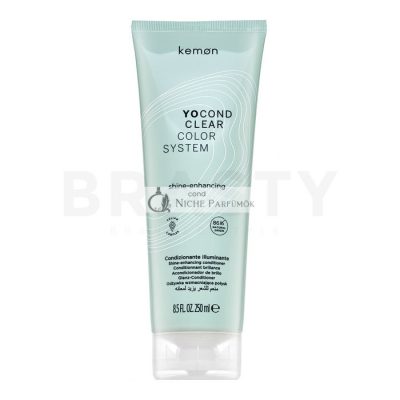 Kemon Yo Cond Color System Shine-Enhancing Cond tápláló kondicionáló festett hajra Clear 250 ml