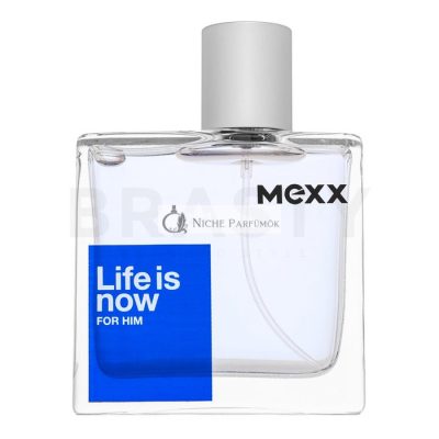 Mexx Life Is Now Eau de Toilette férfiaknak 50 ml