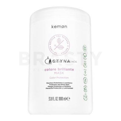 Kemon Actyva Colore Brilliante Mask védő maszk festett hajra 1000 ml