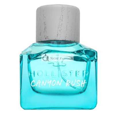 Hollister Canyon Rush Eau de Toilette férfiaknak 50 ml