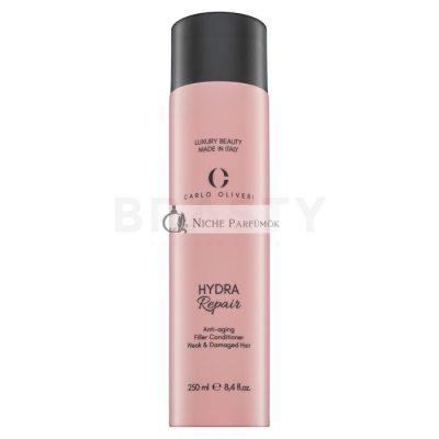 Carlo Oliveri Hydra Repair Anti-Aging Filler Conditioner Weak & Damaged Hair kondicionáló a gyenge és sérült hajra 250 ml