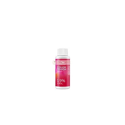 Wella Professionals Color Touch Emulsion 1,9% / 6 Vol. fejlesztő emulzió minden hajtípusra 60 ml
