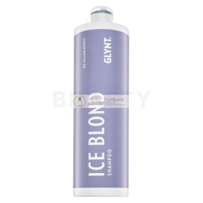 Glynt Ice Blond Shampoo neutralizáló sampon platinaszőke és ősz hajra 1000 ml