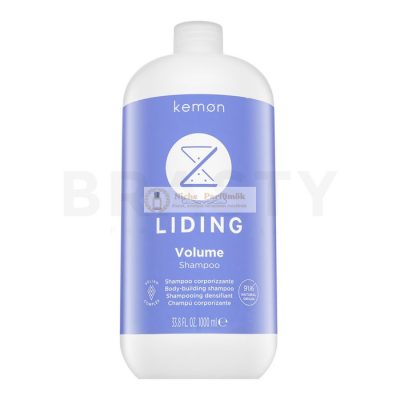 Kemon Liding Volume Shampoo erősítő sampon volumen növelésre 1000 ml