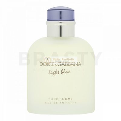Dolce & Gabbana Light Blue Pour Homme Eau de Toilette férfiaknak 125 ml