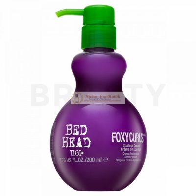 Tigi Bed Head Foxy Curls Contour Cream hajformázó krém hullámos és göndör hajra 200 ml