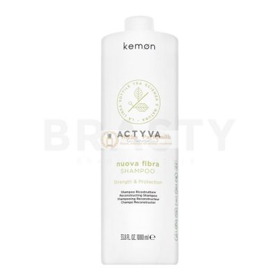 Kemon Actyva Nuova Fibra Shampoo tápláló sampon gyenge hajra 1000 ml