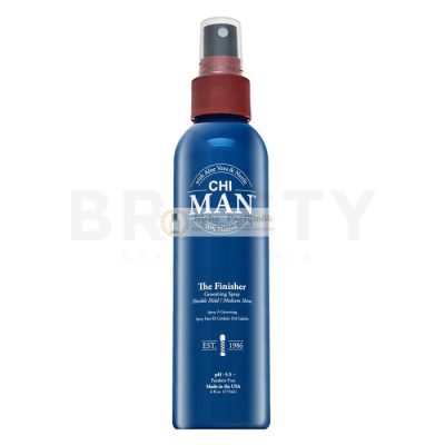 CHI Man The Finisher Grooming Spray hajformázó spray közepes fixálásért 177 ml
