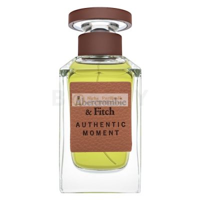 Abercrombie & Fitch Authentic Moment Man Eau de Toilette férfiaknak 100 ml