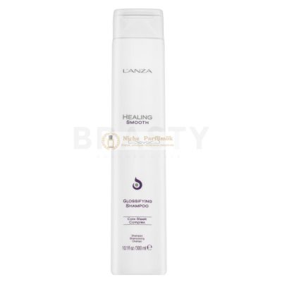 L’ANZA Healing Smooth Glossifying Shampoo hajsimító sampon rakoncátlan és sérült hajra 300 ml