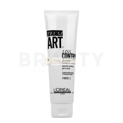 L'Oréal Professionnel Tecni.Art Liss Control Gel-Cream hajsimító krém hajgöndörödés és rendezetlen hajszálak ellen 150 ml