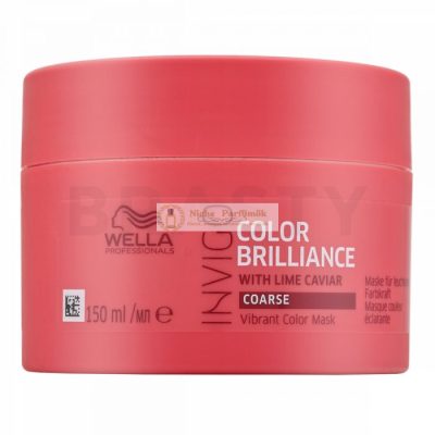 Wella Professionals Invigo Brilliance Mask maszk durva és festett hajra 150 ml