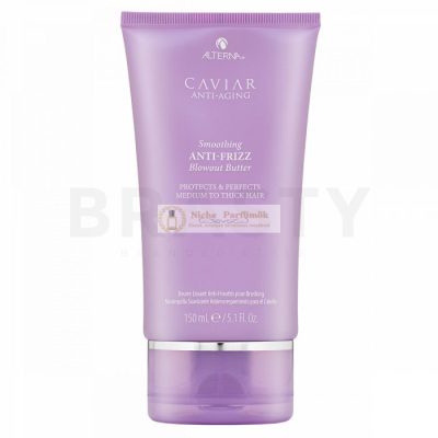 Alterna Caviar Smoothing Anti-Frizz Blowout Butter hajsimító krém hajgöndörödés és rendezetlen hajszálak ellen 150 ml