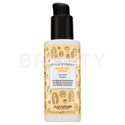 Alfaparf Milano Style Stories Blow-Dry Cream védő krém hajszárításhoz és volumen növeléshez 150 ml