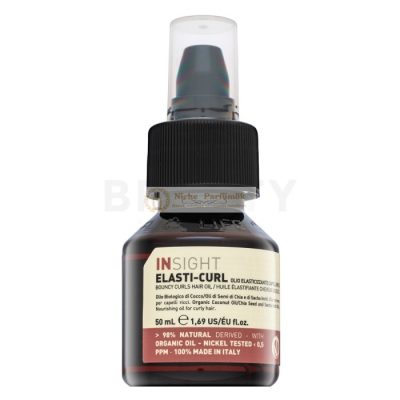 Insight Elasti-Curl Bouncy Curls Hair Oil tápláló olaj hullámos és göndör hajra 50 ml