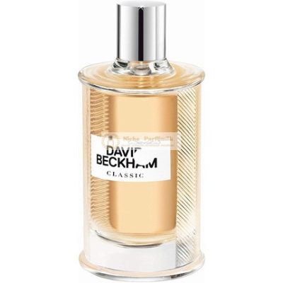 David Beckham Classic Eau de Toilette Parfüm Férfiaknak 40ml