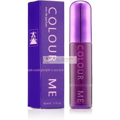 COLOUR ME Milton Lloyd Purple Parfum De Toilette Spray nőknek 50ml