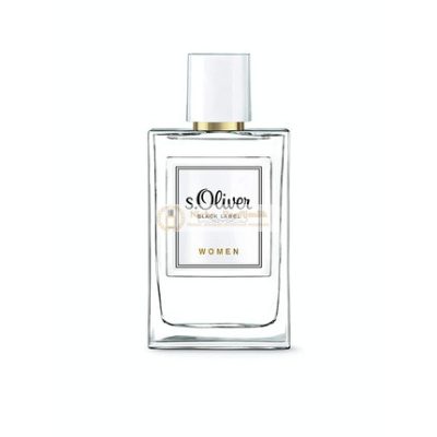 s.Oliver BLACK LABEL Női Eau de Toilette, 50ml