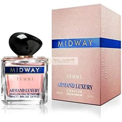 CHATLER Armand Luxury Midway Eau De Parfum 100 ml