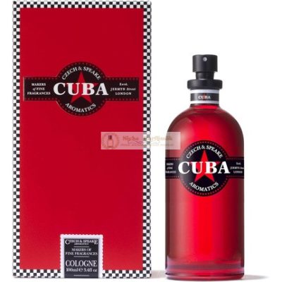 Czech & Speake Cuba EDC VAPO Bőrápolás, 100ml