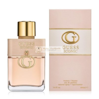 GUESS Iconic Women Femme Eau de Parfum, 100ml