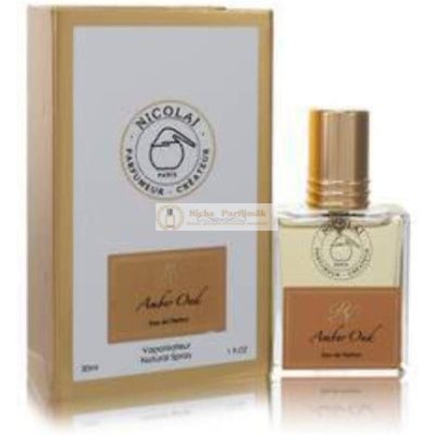 Amber Oud by Parfums De Nicolai Eau de Parfum Spray, 30ml